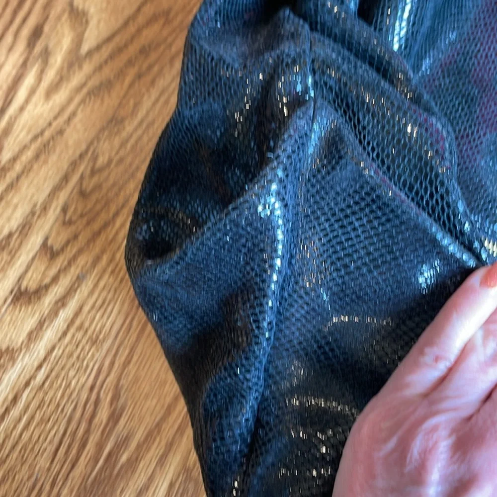 Vintage Charles Jourdan snake skin large hobo - Picture 7 of 10